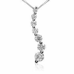 Diamond Journey "S" Pendants