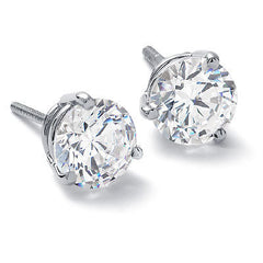 1.85ct tw Diamond Studs that look like 2.00ct tw